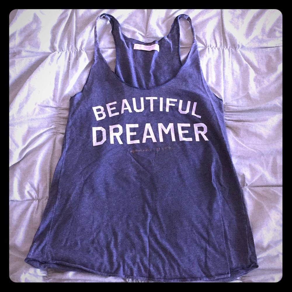 Beautiful dreamer tank